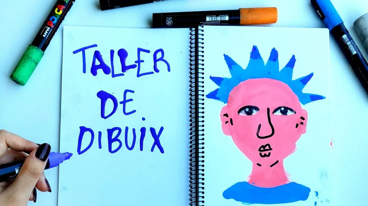 Taller de dibuix amb Paula Aguilera - DIM26