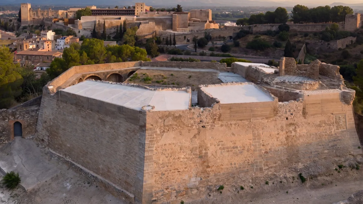 Visita guiada al fortí del Bonet